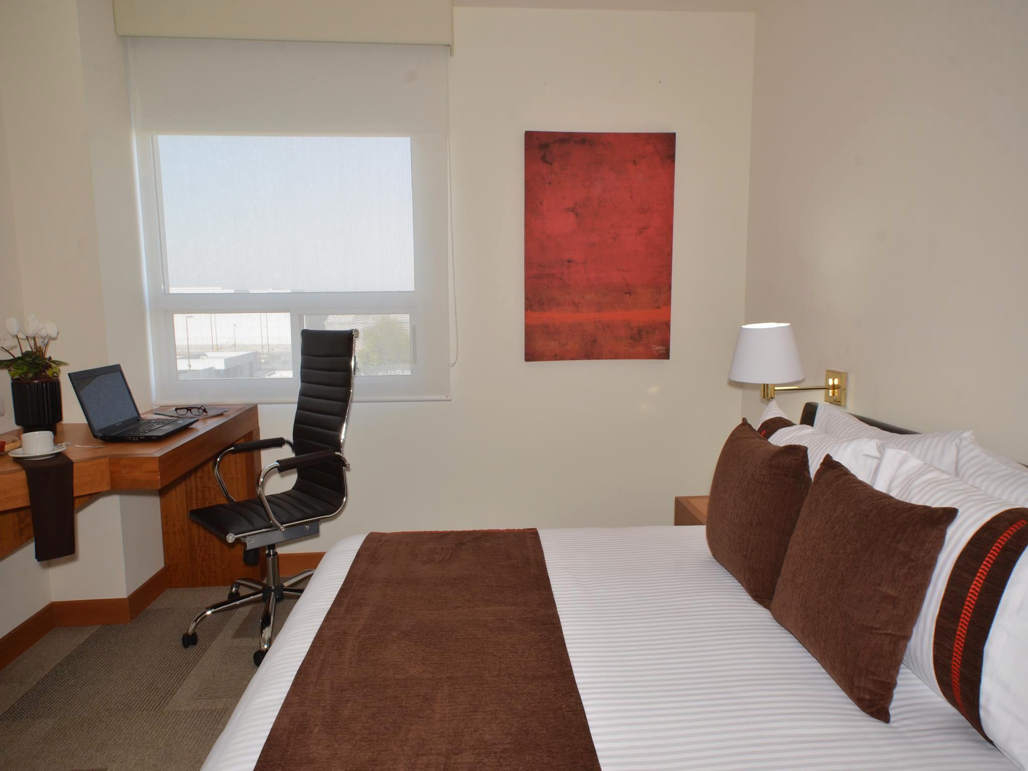 Mision Express Monterrey Aeropuerto La Fe Otel Apodaca Dış mekan fotoğraf