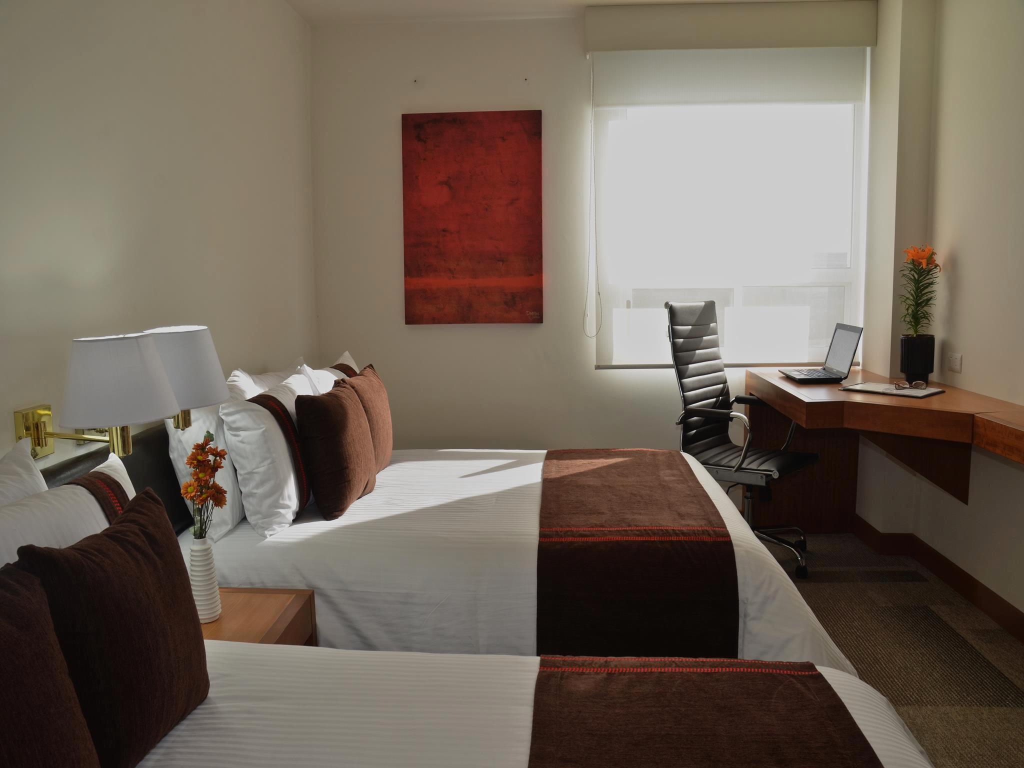 Mision Express Monterrey Aeropuerto La Fe Otel Apodaca Dış mekan fotoğraf