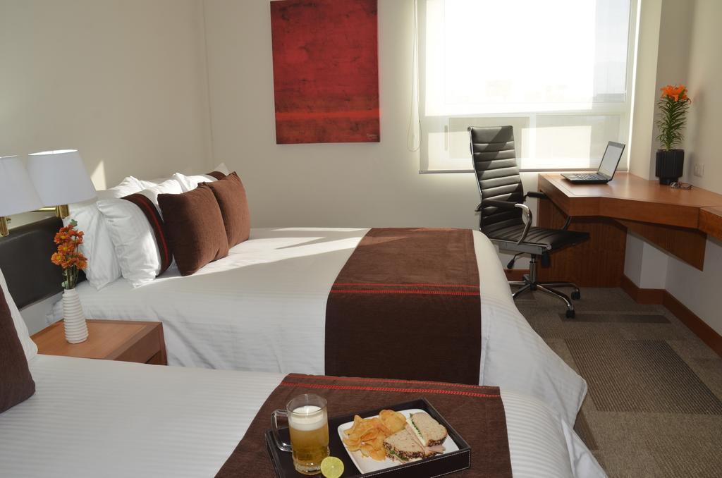Mision Express Monterrey Aeropuerto La Fe Otel Apodaca Dış mekan fotoğraf